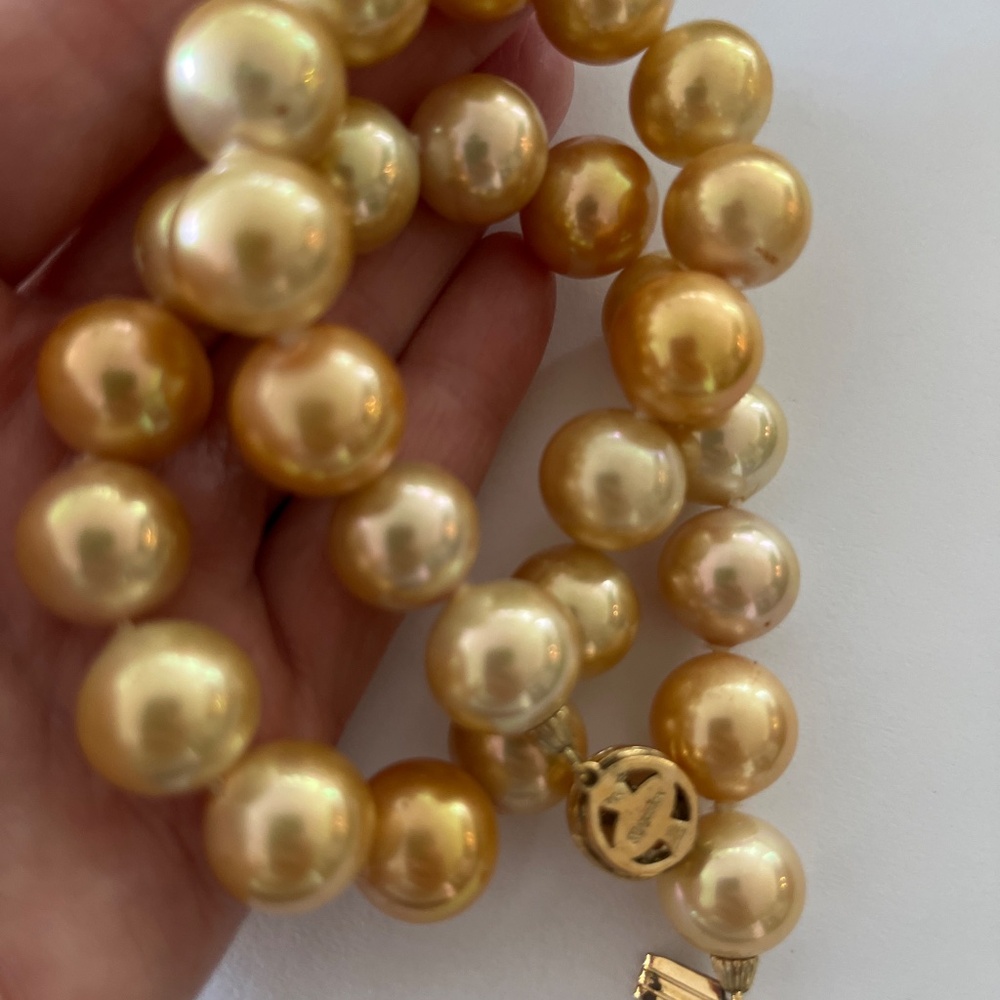 Majorica Pearl necklace - Picture 2 of 5